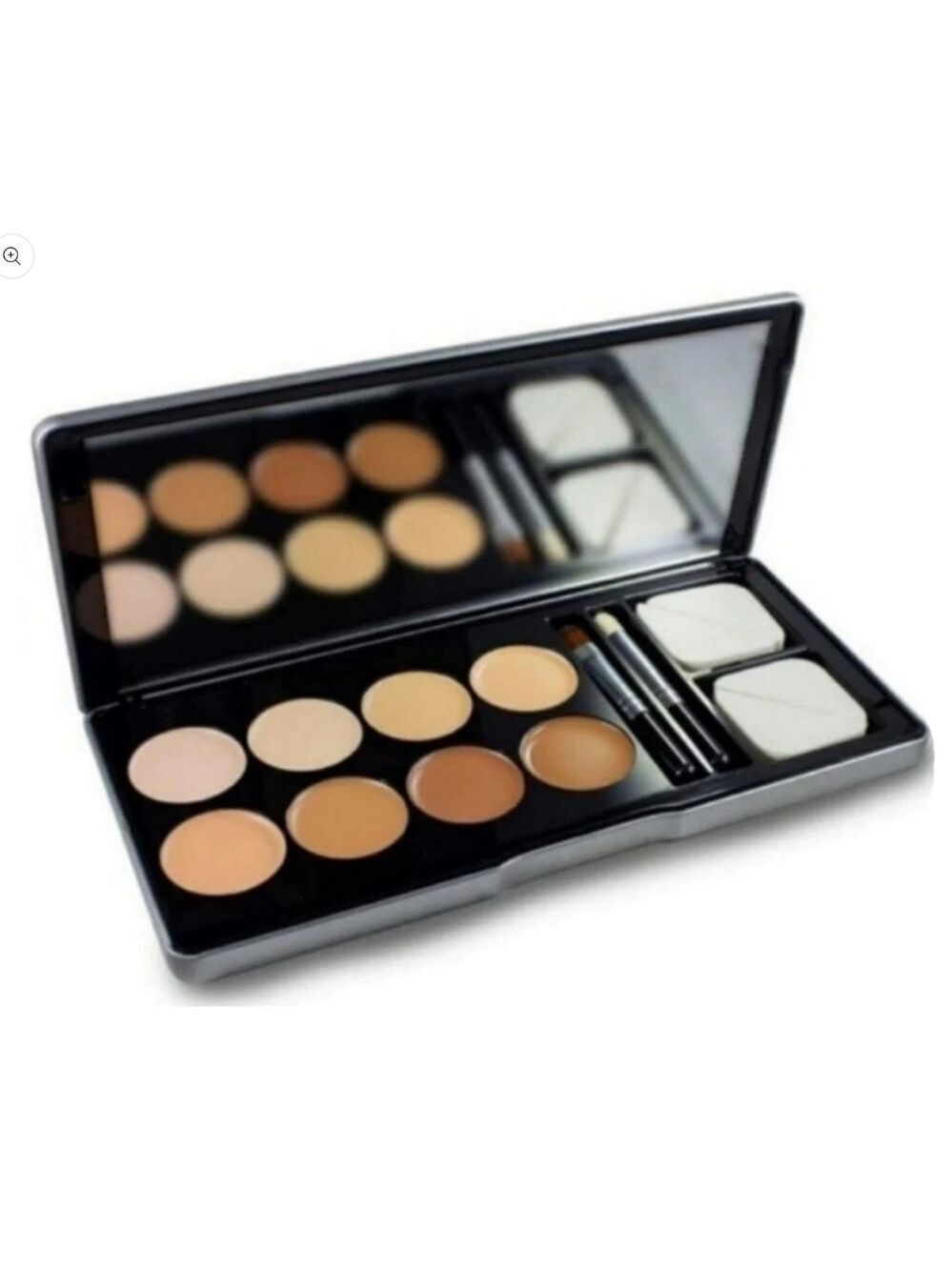 CONCEAL ME CONCEALER SET CONCEALER SPONGES BRUSH APPLICATORS